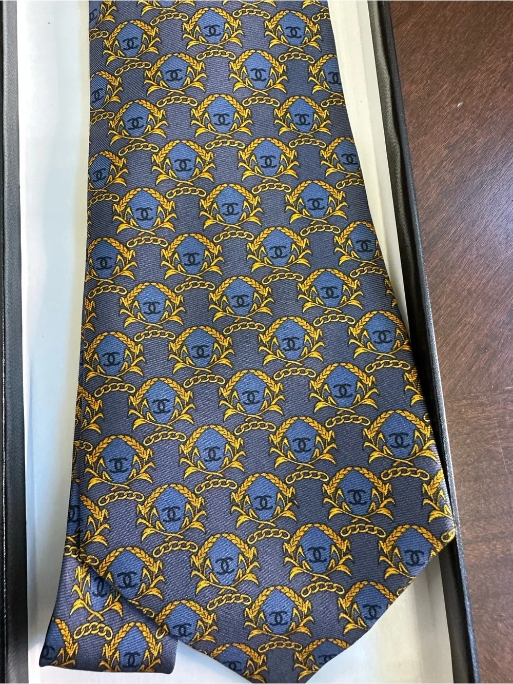 CHANEL luxurious silk